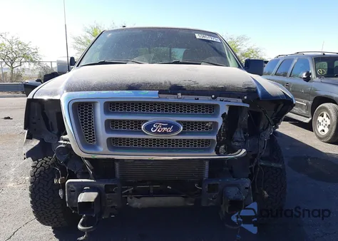 2006 Ford F150 Supercrew from USA, damaged, VIN 1FTPW14596KC76702